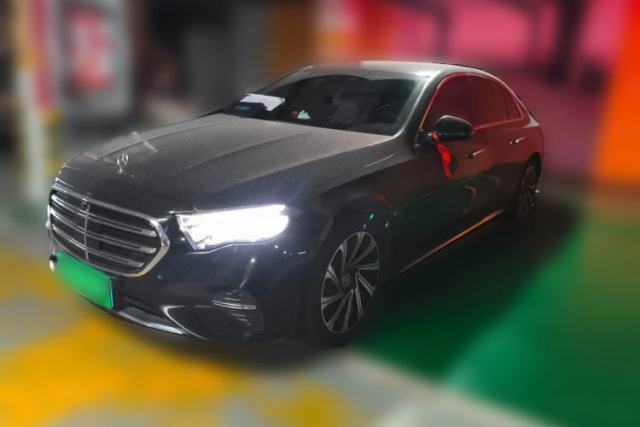 Used Mercedes-Benz E-Class 2024 Facelift E 300 L Luxury Edition