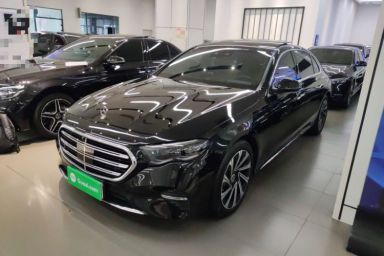 Used Mercedes-Benz E-Class 2024 Facelift E 300 L Luxury Edition