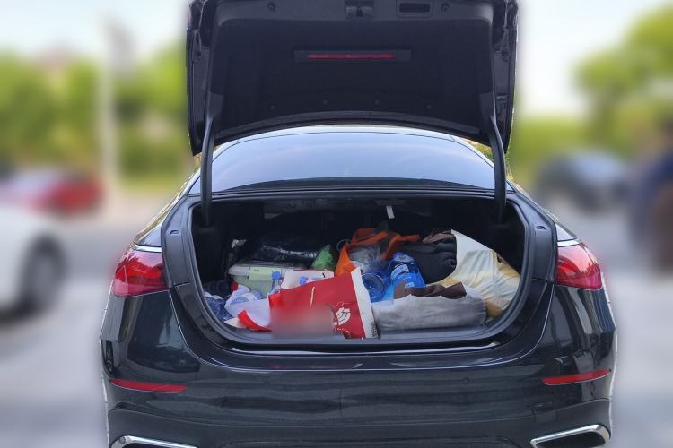 Used Mercedes-Benz E-Class 2024 E 260 Sport Edition Trunk
