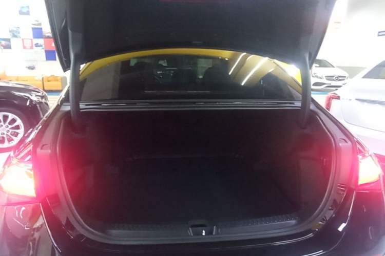 Used Mercedes-Benz E-Class 2024 E 300 L Stylish Model Trunk