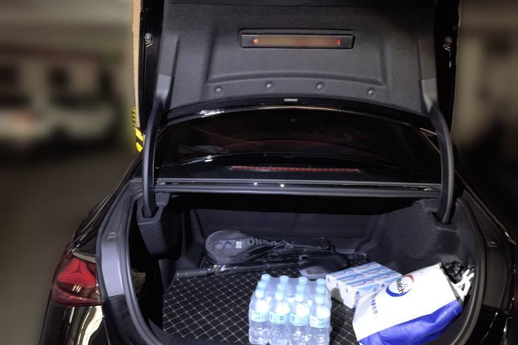 Used Mercedes-Benz E-Class 2024 E 300 L Luxury Model Trunk