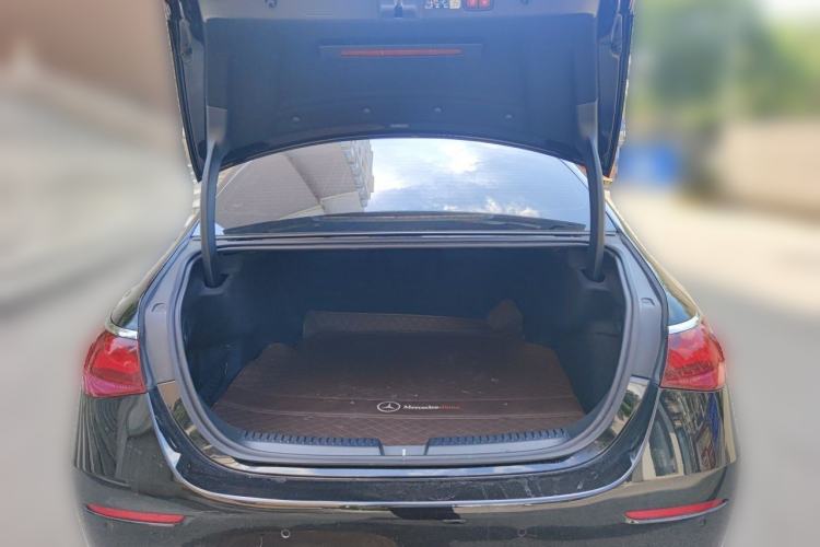 Used Mercedes-Benz E-Class 2024 E 300 L Stylish Model Trunk