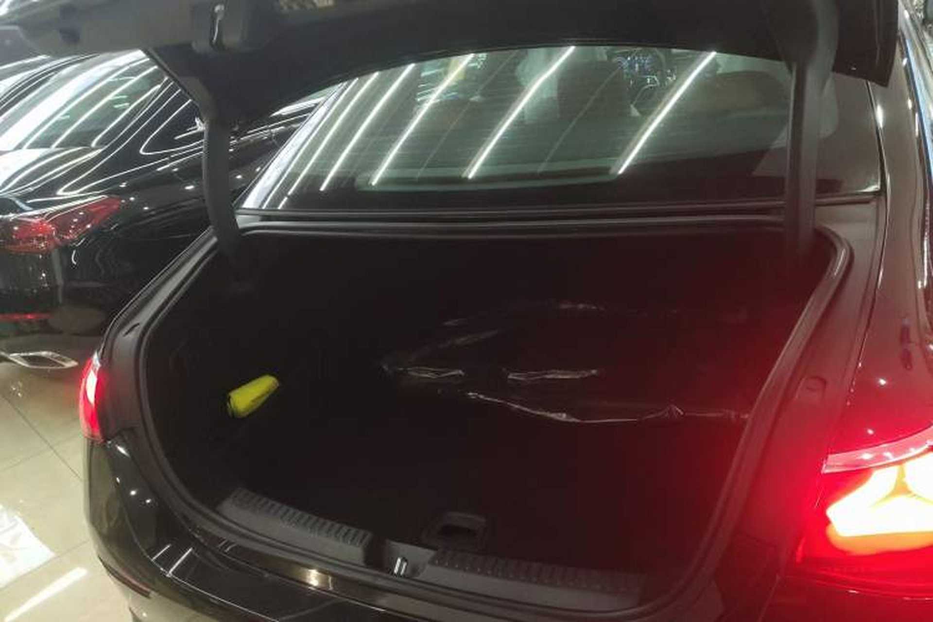 Used Mercedes-Benz E-Class 2024 E 300 L Luxury Model Trunk