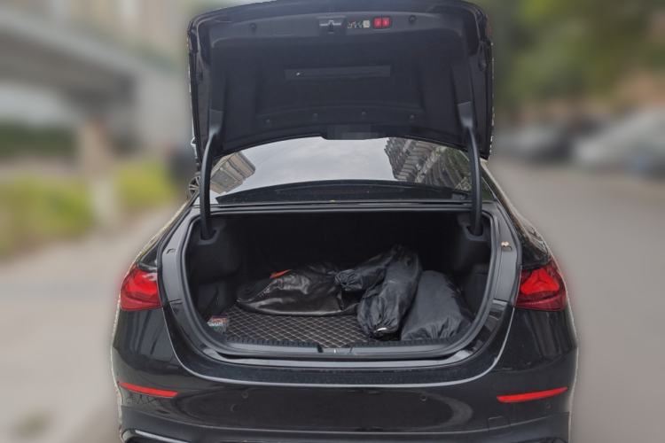 Used Mercedes-Benz E-Class 2024 E 300 L Luxury Sport Model Trunk