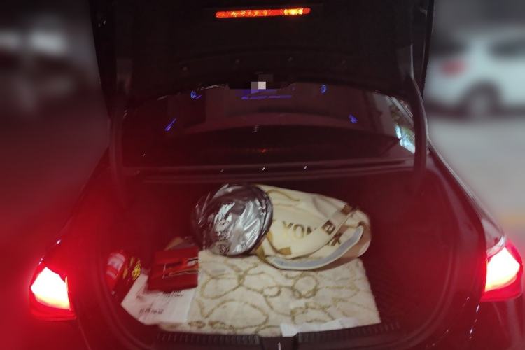 Used Mercedes-Benz E-Class 2024 E 300 L Fashion Sport Model Trunk
