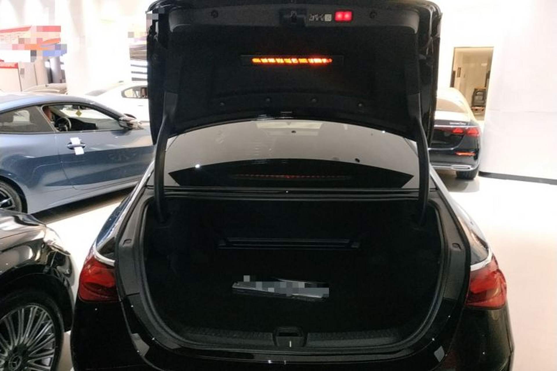 Used Mercedes-Benz E-Class 2024 E 300 L Luxury Model Trunk