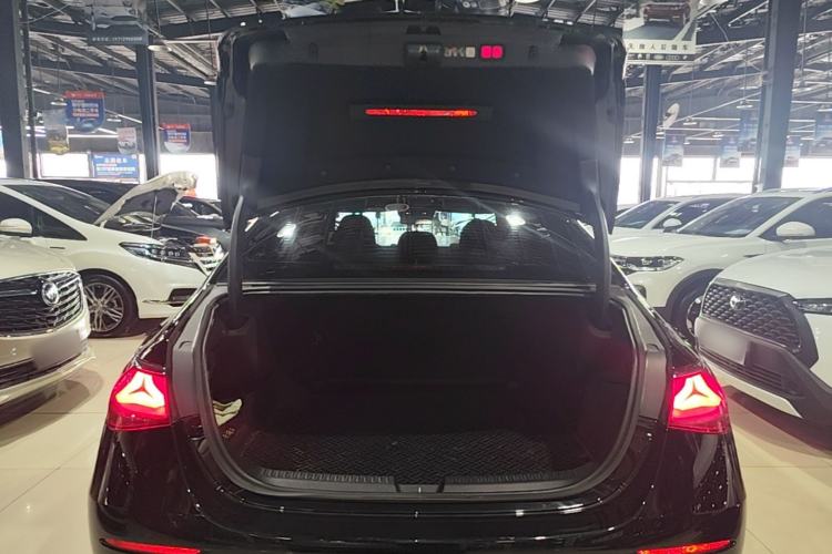 Used Mercedes-Benz E-Class 2024 E 300 L Stylish Model Trunk
