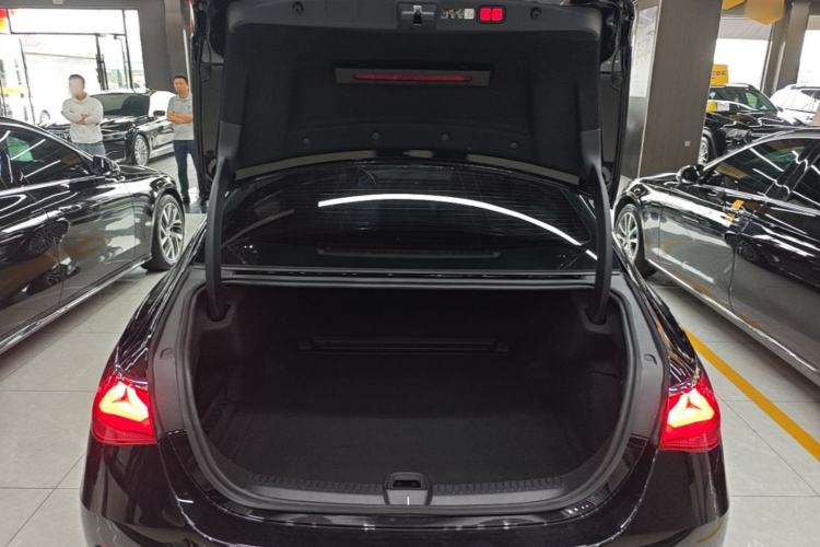 Used Mercedes-Benz E-Class 2024 E 300 L Stylish Model Trunk