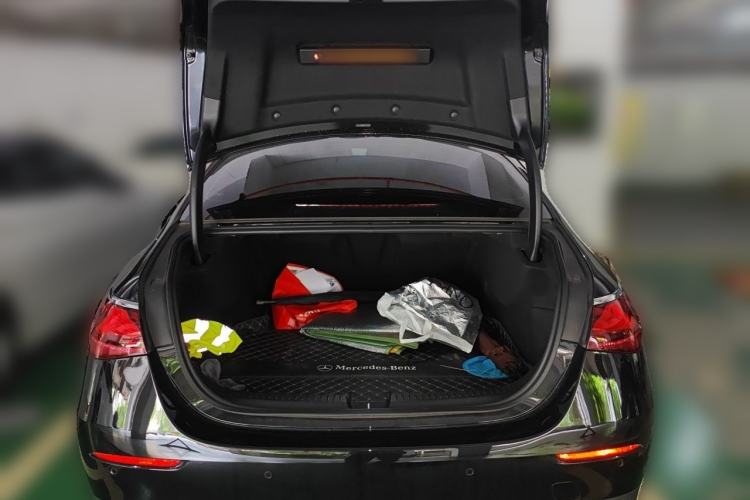 Used Mercedes-Benz E-Class 2024 E 300 L Luxury Model Trunk