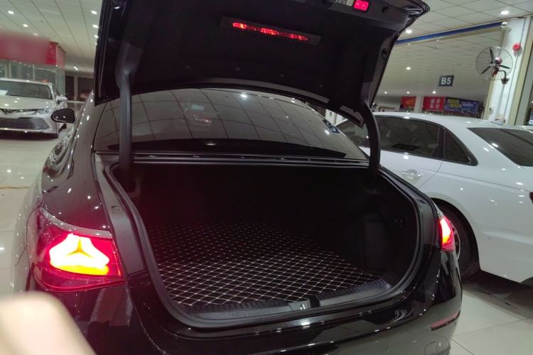 Used Mercedes-Benz E-Class 2024 E 300 L Stylish Model Trunk