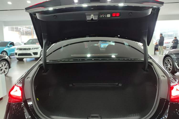 Used Mercedes-Benz E-Class 2024 E 300 L Luxury Model Trunk