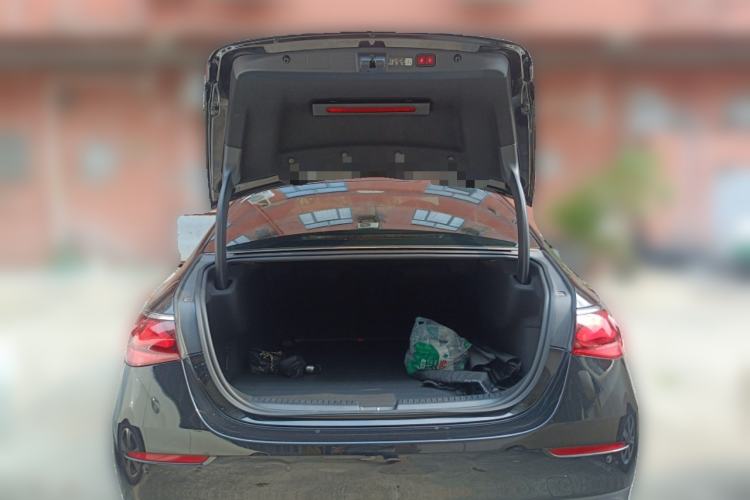 Used Mercedes-Benz E-Class 2024 E 300 L Stylish Model Trunk