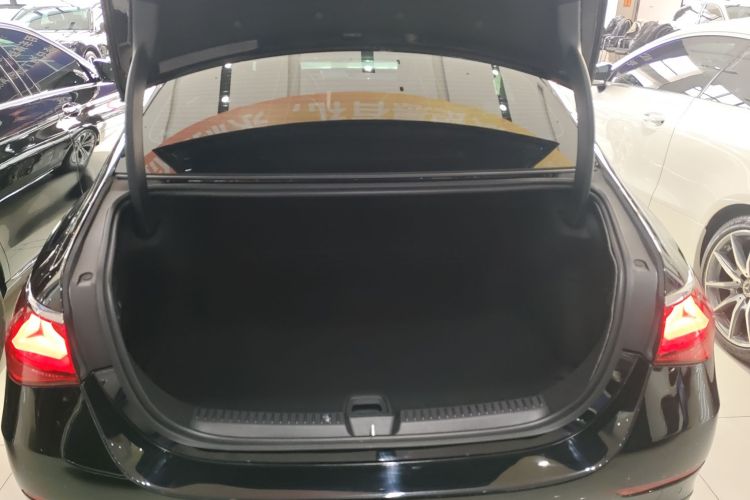 Used Mercedes-Benz E-Class 2024 Facelift E 300 L Fashion Sport Edition Trunk