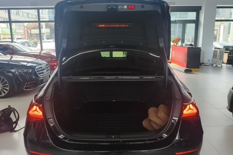 Used Mercedes-Benz E-Class 2024 Facelift E 300 L Fashion Sport Edition Trunk