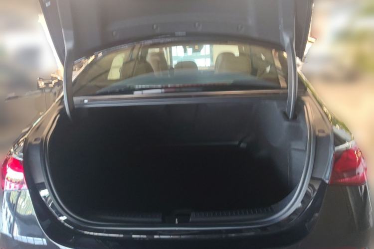 Used Mercedes-Benz E-Class 2024 E 300 L Stylish Model Trunk