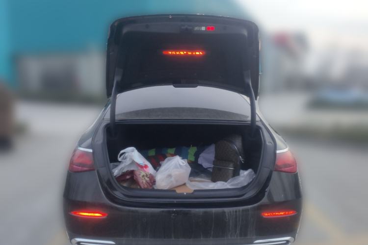 Used Mercedes-Benz E-Class 2024 E 300 L Luxury Model Trunk