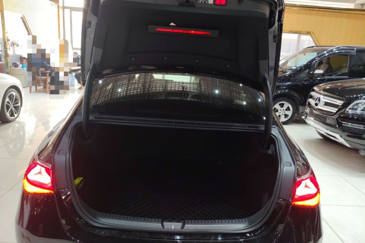Used Mercedes-Benz E-Class 2024 E 300 L Stylish Model Trunk