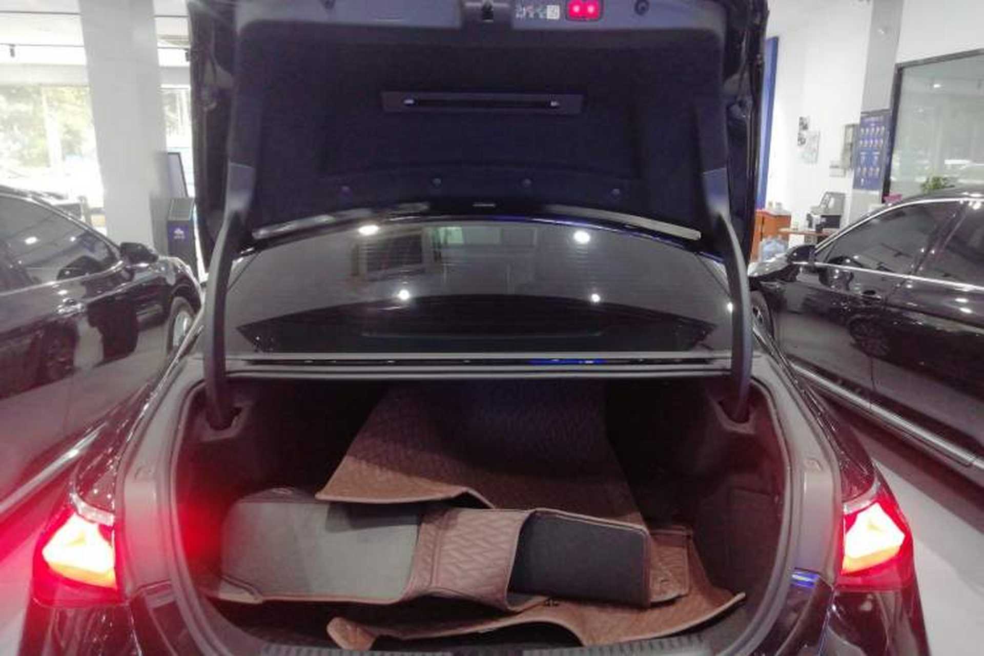 Used Mercedes-Benz E-Class 2024 E 300 L Stylish Model Trunk