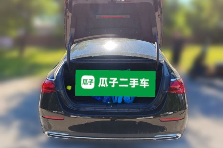 Used Mercedes-Benz E-Class 2024 E 300 L Luxury Model Trunk
