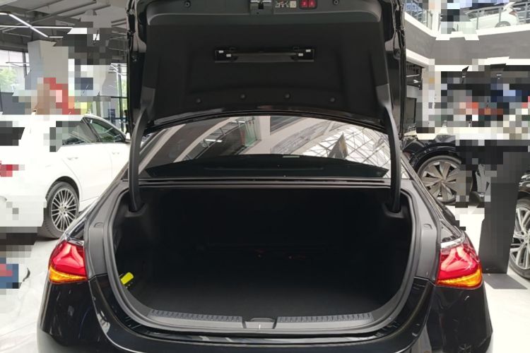 Used Mercedes-Benz E-Class 2024 E 300 L Luxury Model Trunk