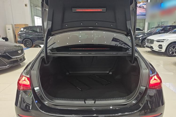 Used Mercedes-Benz E-Class 2024 E 300 L Stylish Model Trunk