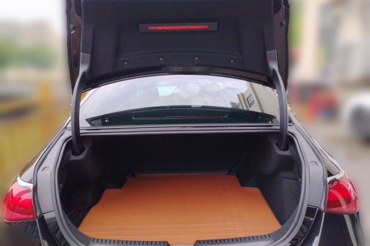 Used Mercedes-Benz E-Class 2024 E 300 L Luxury Sport Model Trunk