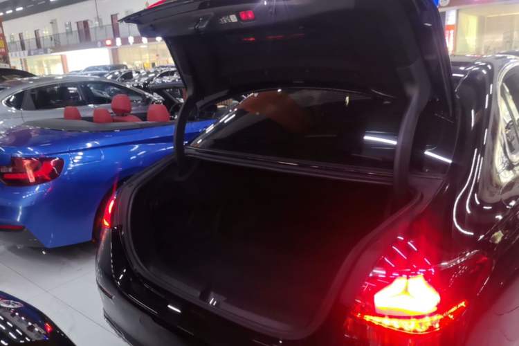 Used Mercedes-Benz E-Class 2024 E 300 L Stylish Model Trunk