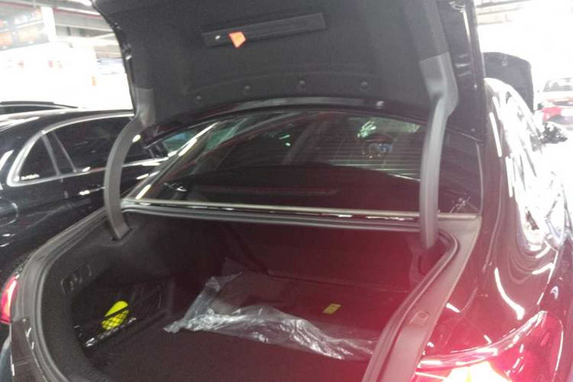 Used Mercedes-Benz E-Class 2024 E 300 L Stylish Model Trunk