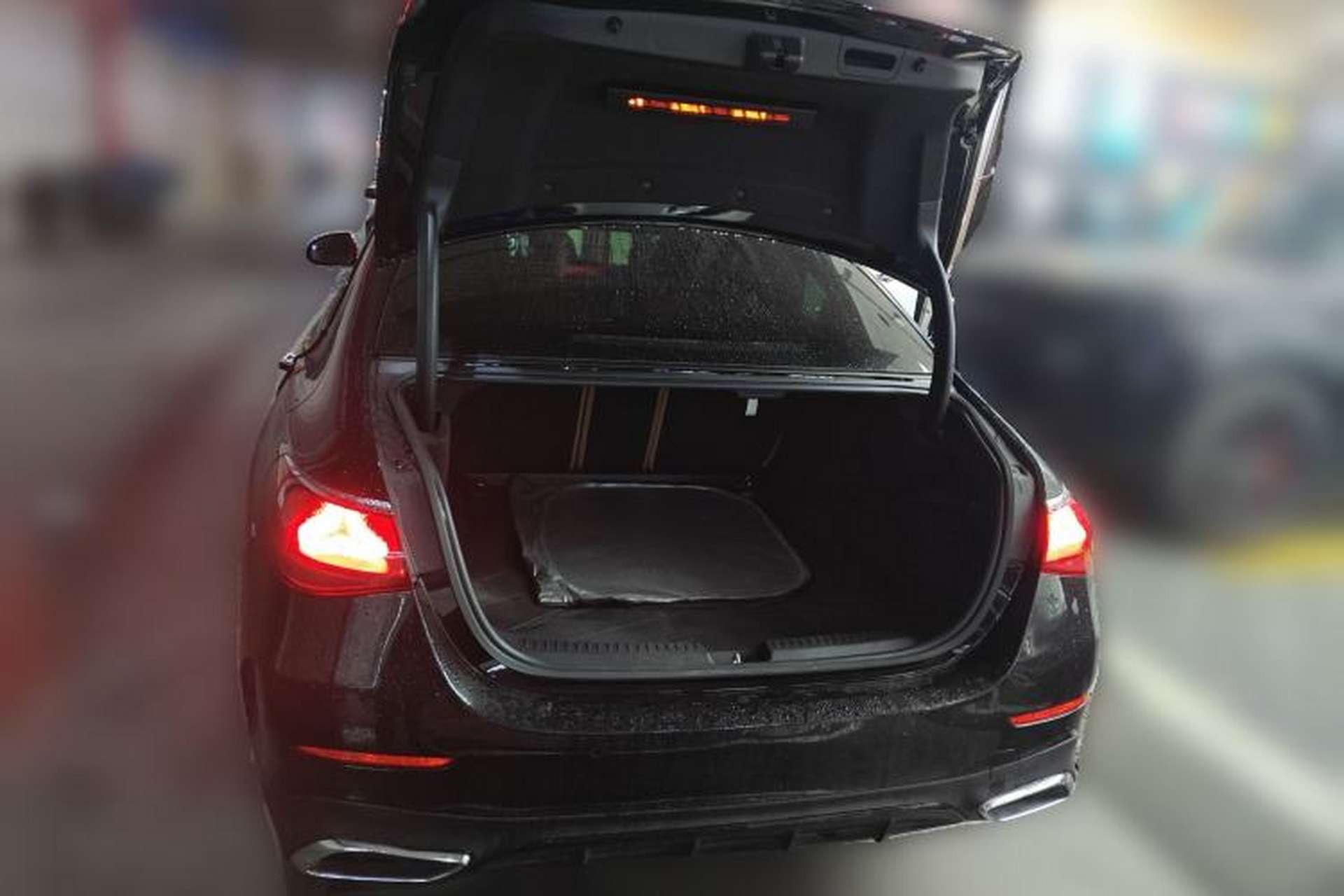 Used Mercedes-Benz E-Class 2024 E 260 Sport Edition Trunk