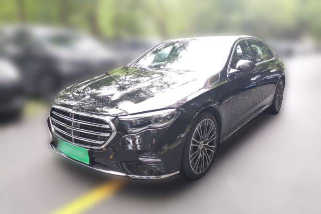 Used Mercedes-Benz E-Class 2024 E 300 L Exclusive Edition
