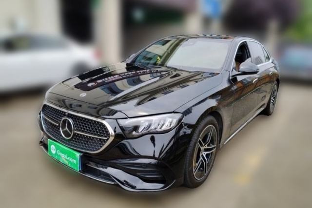 Used Mercedes-Benz E-Class 2024 E 300 L Luxury Sport Model