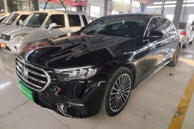 Used Mercedes-Benz E-Class 2024 E 300 L Luxury Model