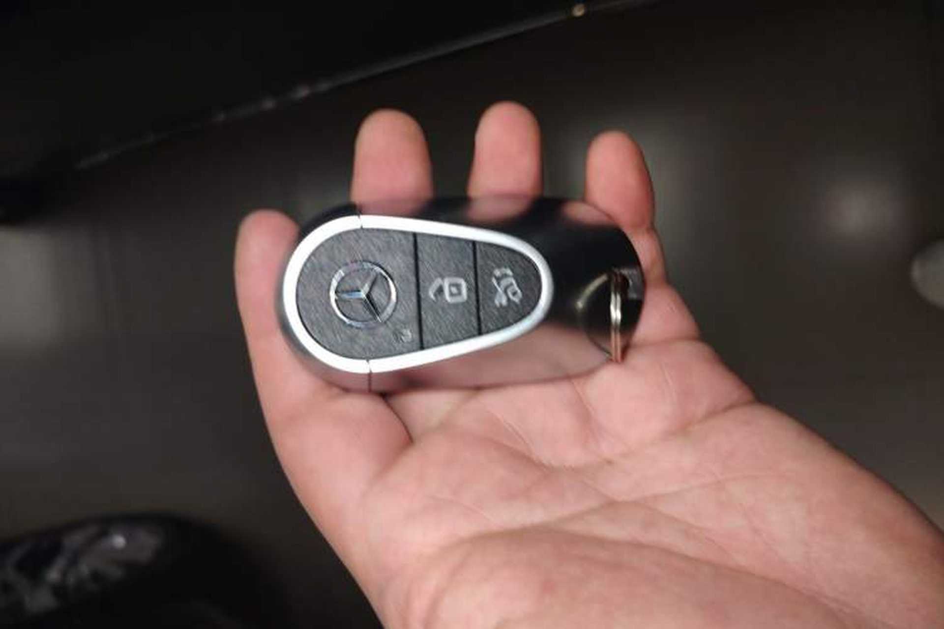 Used Mercedes-Benz E-Class 2024 E 300 L Stylish Model Vehicle Key