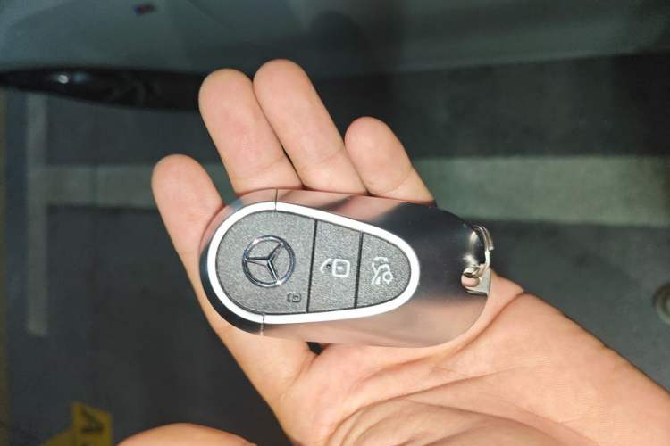 Used Mercedes-Benz E-Class 2024 E 300 L Stylish Model Vehicle Key