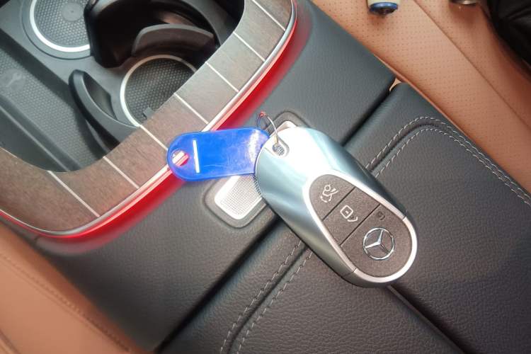 Used Mercedes-Benz E-Class 2024 E 300 L Luxury Model Vehicle Key