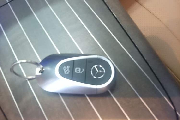 Used Mercedes-Benz E-Class 2024 E 300 L Stylish Model Vehicle Key
