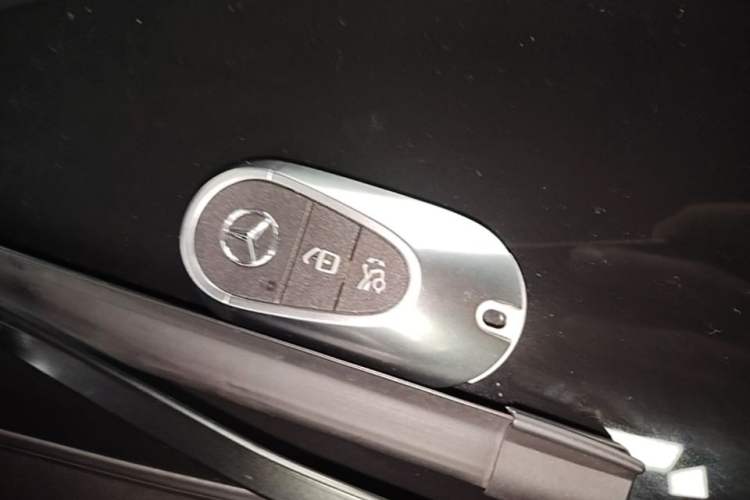 Used Mercedes-Benz E-Class 2024 E 300 L Luxury Sport Model Vehicle Key
