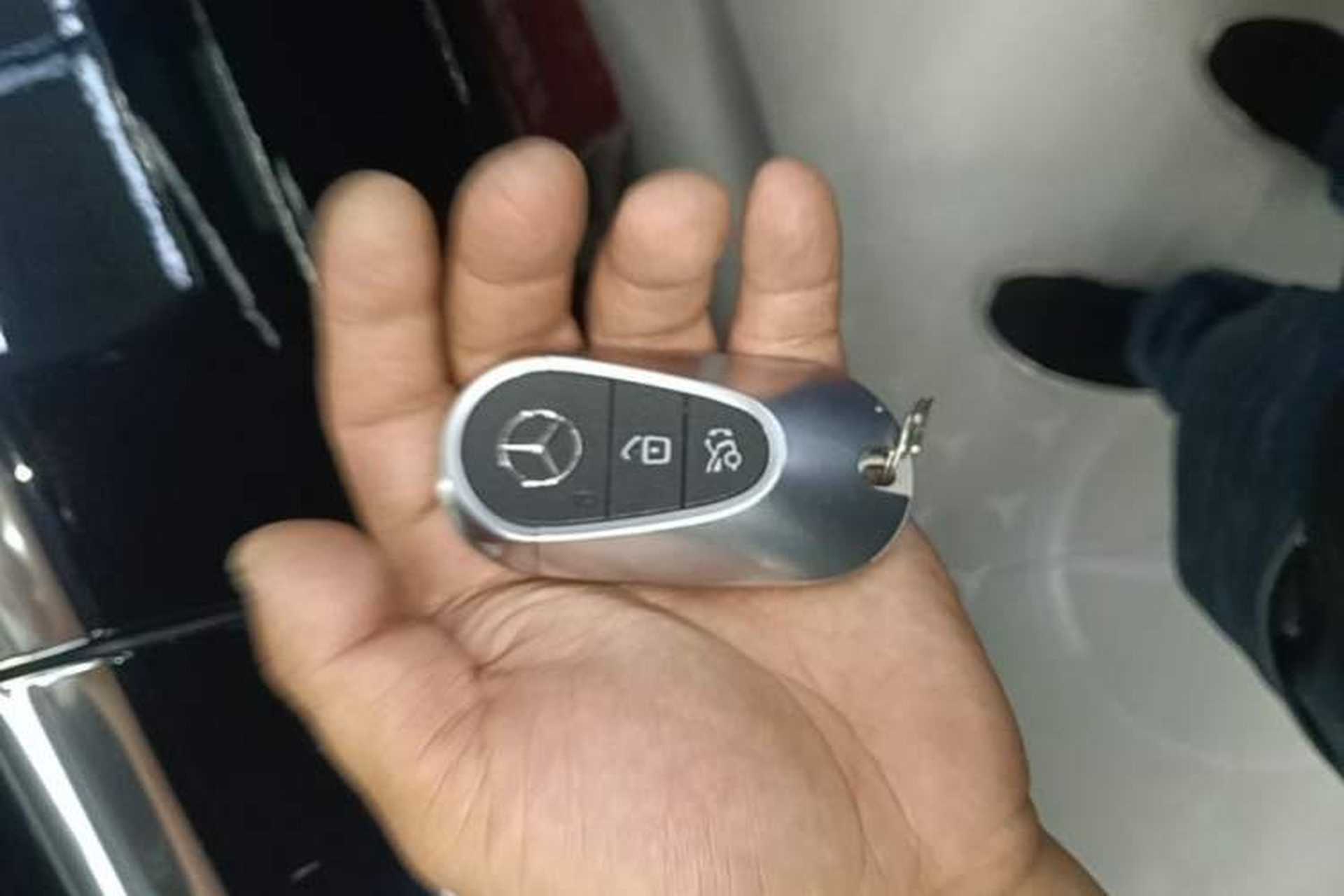 Used Mercedes-Benz E-Class 2024 E 300 L Luxury Model Vehicle Key
