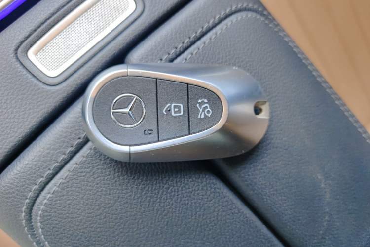 Used Mercedes-Benz E-Class 2024 E 300 L Stylish Model Vehicle Key