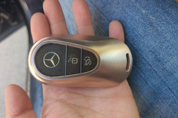 Used Mercedes-Benz E-Class 2024 E 300 L Luxury Sport Model Vehicle Key