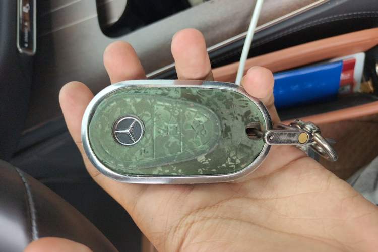 Used Mercedes-Benz E-Class 2024 E 300 L Stylish Model Vehicle Key