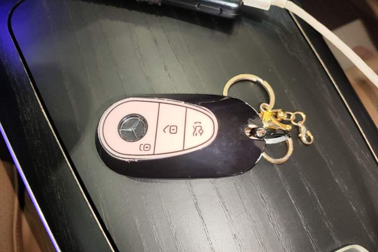 Used Mercedes-Benz E-Class 2024 E 300 L Stylish Model Vehicle Key