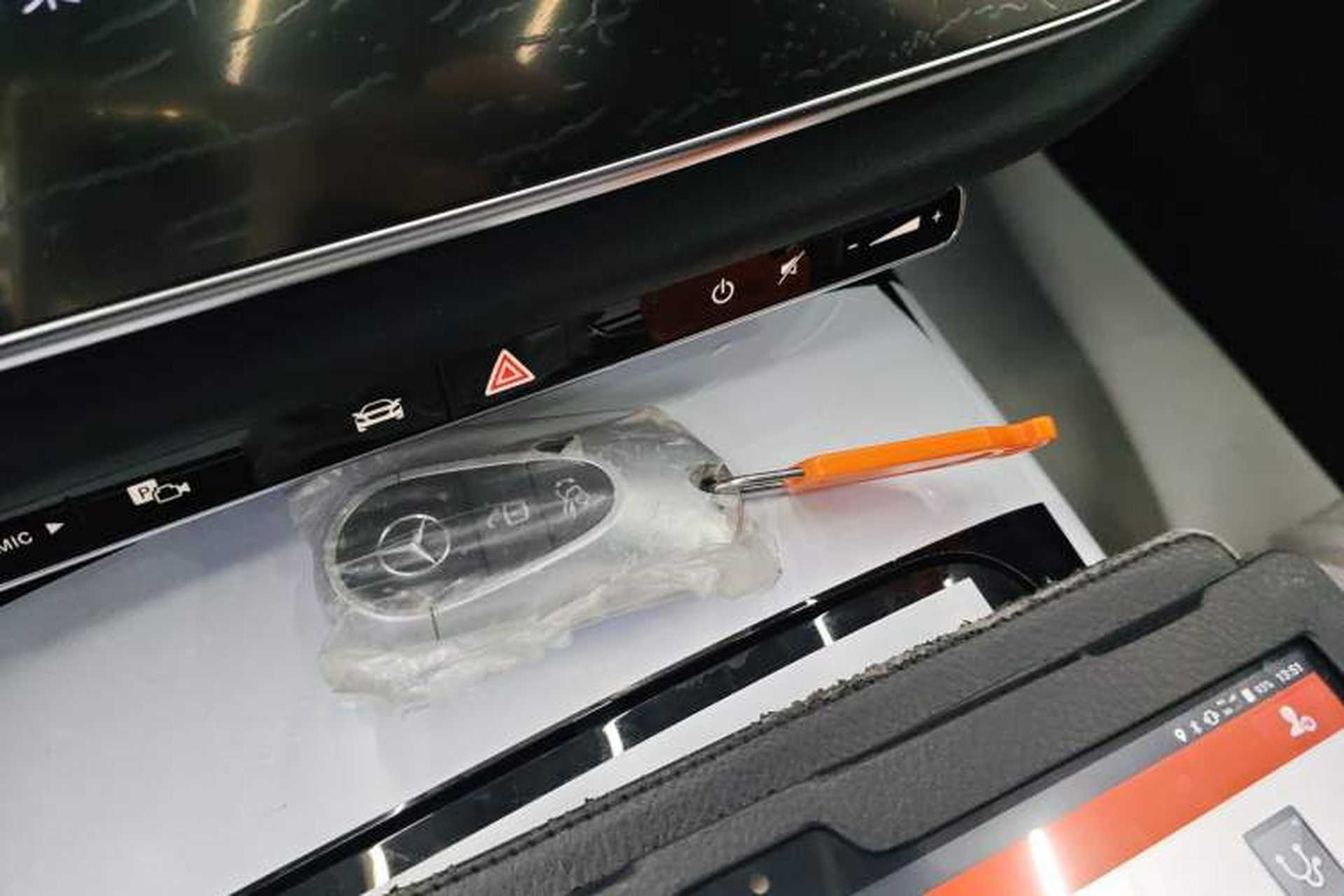Used Mercedes-Benz E-Class 2024 E 260 L Vehicle Key