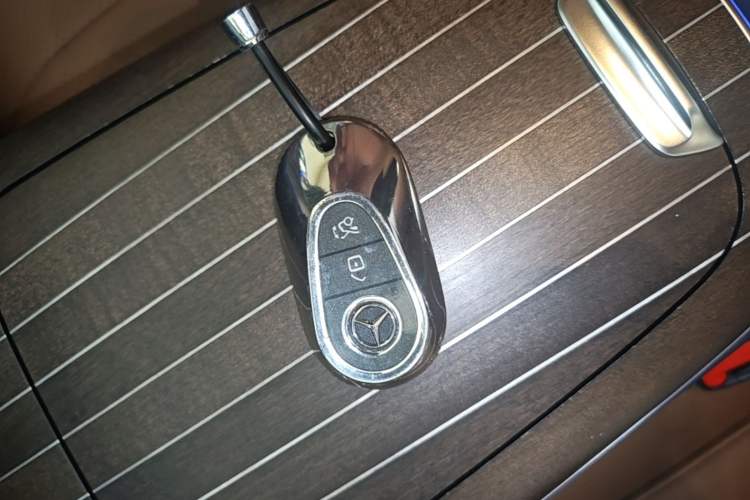 Used Mercedes-Benz E-Class 2024 E 300 L Stylish Model Vehicle Key