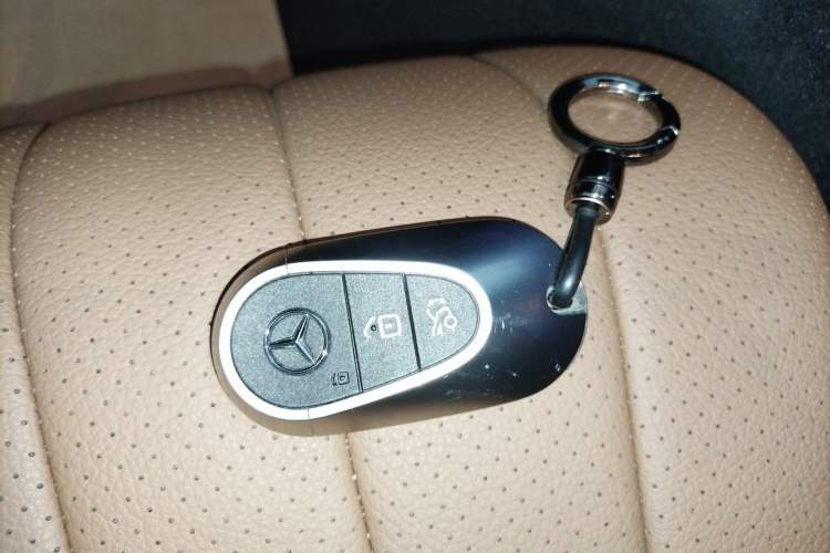 Used Mercedes-Benz E-Class 2024 E 300 L Stylish Model Vehicle Key