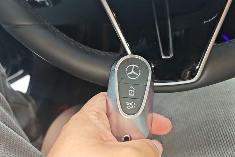 Used Mercedes-Benz E-Class 2024 E 300 L Luxury Model Vehicle Key