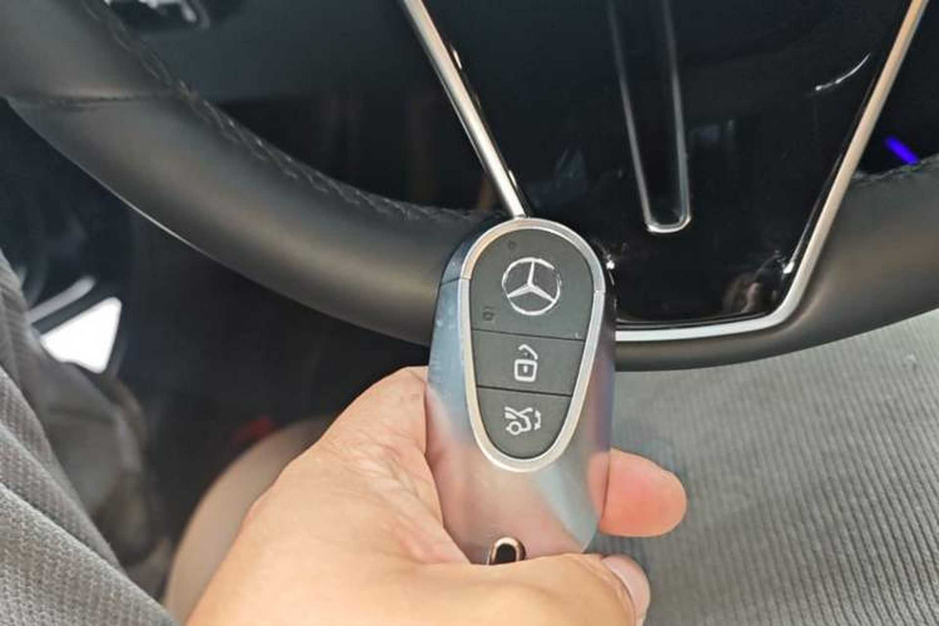 Used Mercedes-Benz E-Class 2024 E 300 L Luxury Model Vehicle Key