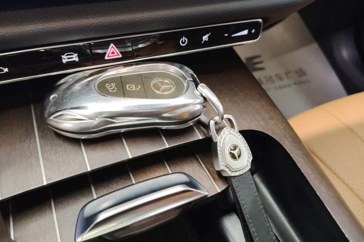 Used Mercedes-Benz E-Class 2024 E 300 L Stylish Model Vehicle Key