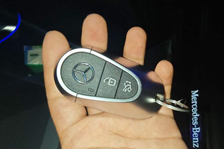 Used Mercedes-Benz E-Class 2024 E 300 L Stylish Model Vehicle Key