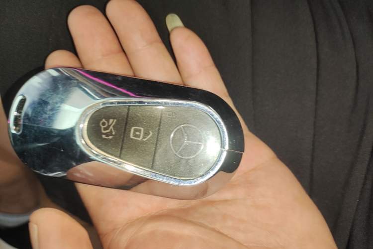 Used Mercedes-Benz E-Class 2024 E 300 L Luxury Model Vehicle Key